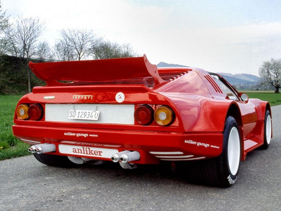  Ferrari 512 BB Targa by Anliker 1984 года  (фото 6 из 11)